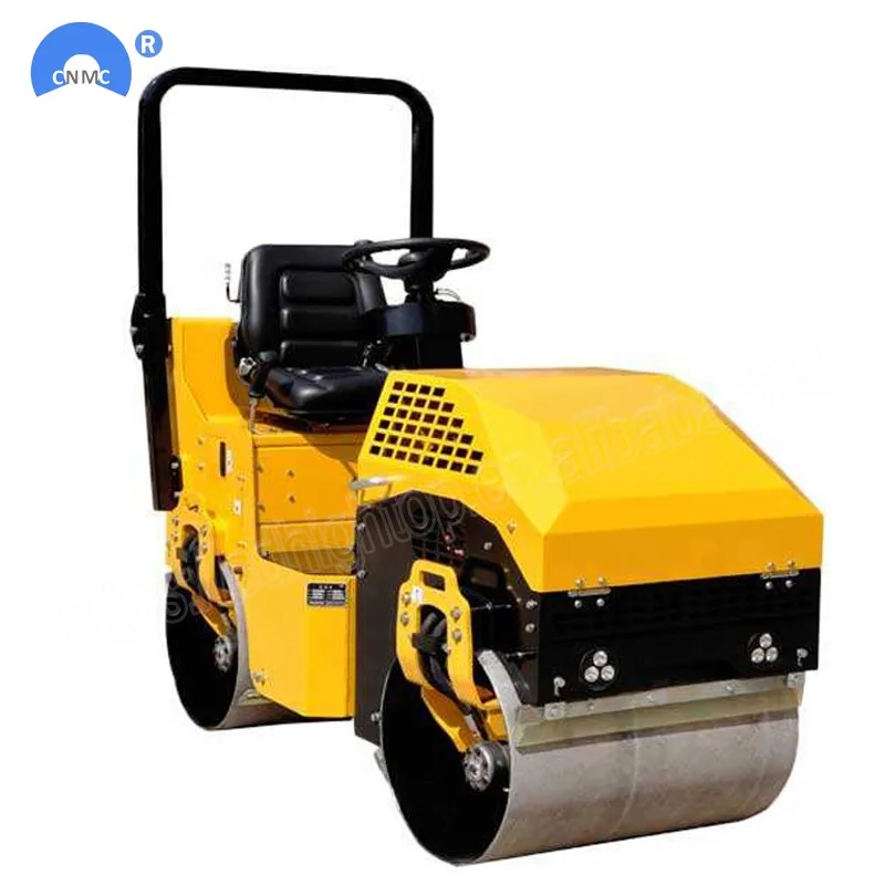 1 Ton New Double Drum Roller With Cheap Price Buy 1 Ton Walk Behind