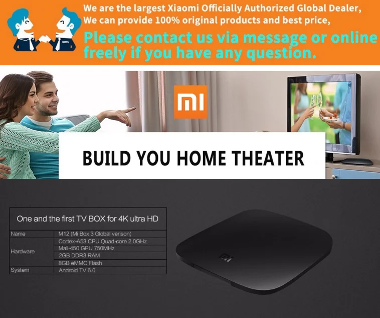 Настройка приставки xiaomi tv box s