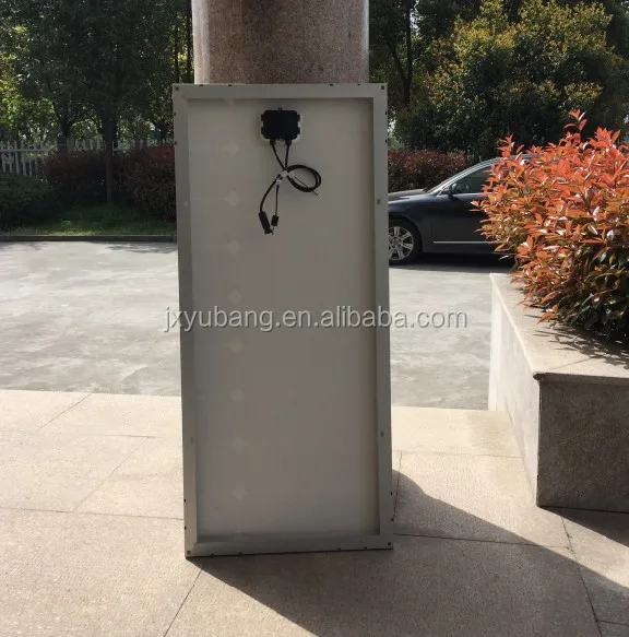 90W 12V mono crystalline solar panel solar module photovoltaic pv panel pv module for caravan motor homes living container