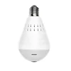 Remote Control 960P Wireless Hidden Panoramic Camera Fisheye 360 Light Bulb CCTV Camera Wifi Spy Camera Light Bulb