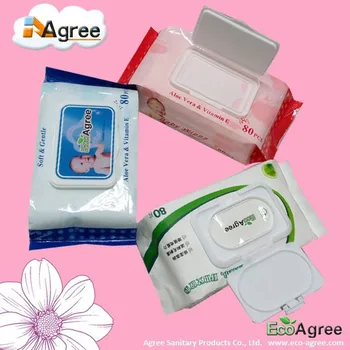 Hand And Face Cleaning Wet Tissue Paper 