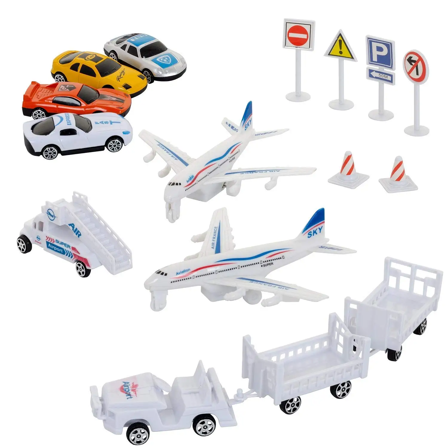 children's airport playset