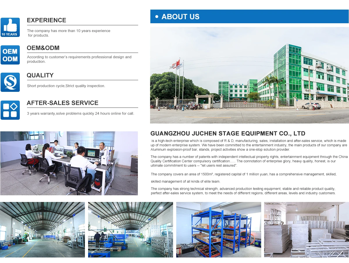 Guangzhou Juchen Stage Equipment Co., Ltd. - Lifting Truss, Aluminium ...