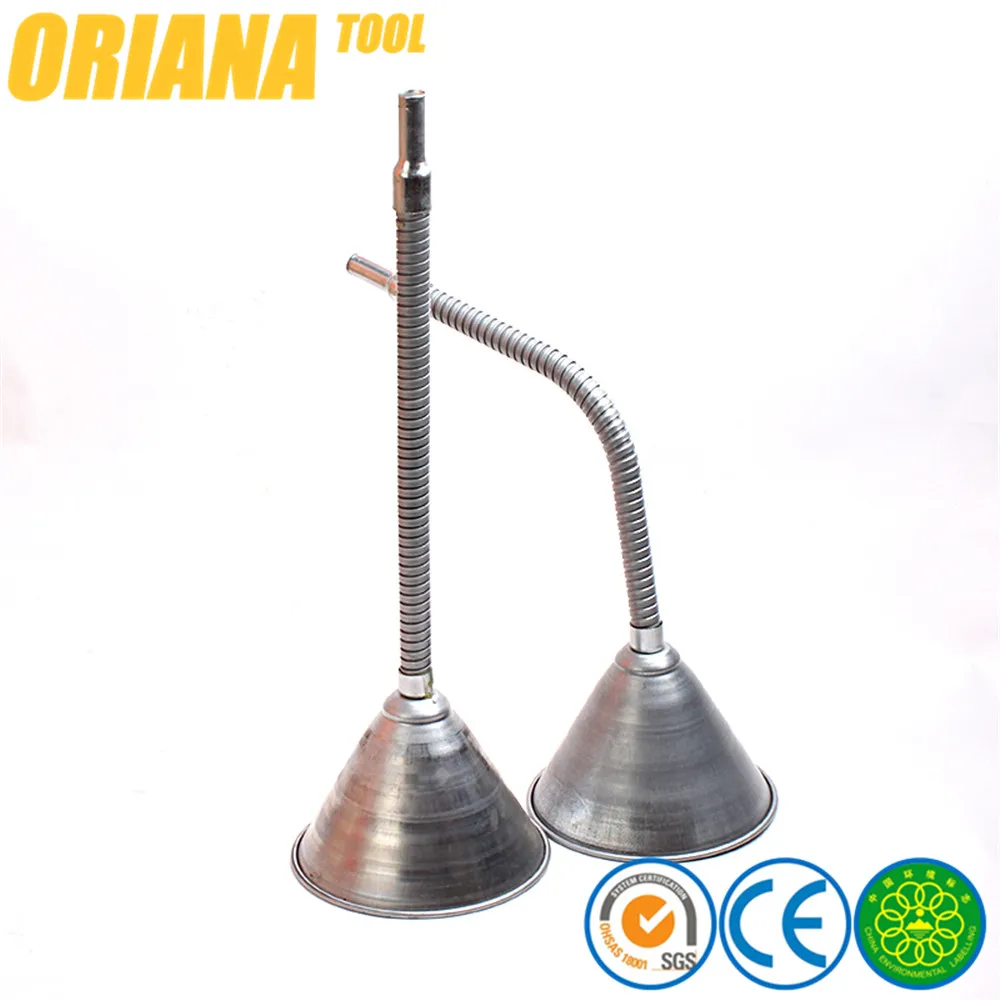 Heavybao Stainless Steel Pancake Batter Dispenser Oil Funnel Kitchen Tool -  China Liquid Funnel and Metal Funnel price