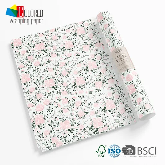 ライトピンクのバラパステルカラー印刷シンプルなデザインプリントギフト包装紙卸売包装紙 - Buy  チョコレートの包装紙、屋外包装紙、カスタム印刷された包装紙 Product on Alibaba.com