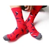 Custom Fashion Cotton Custom Socks Men 6 Pack