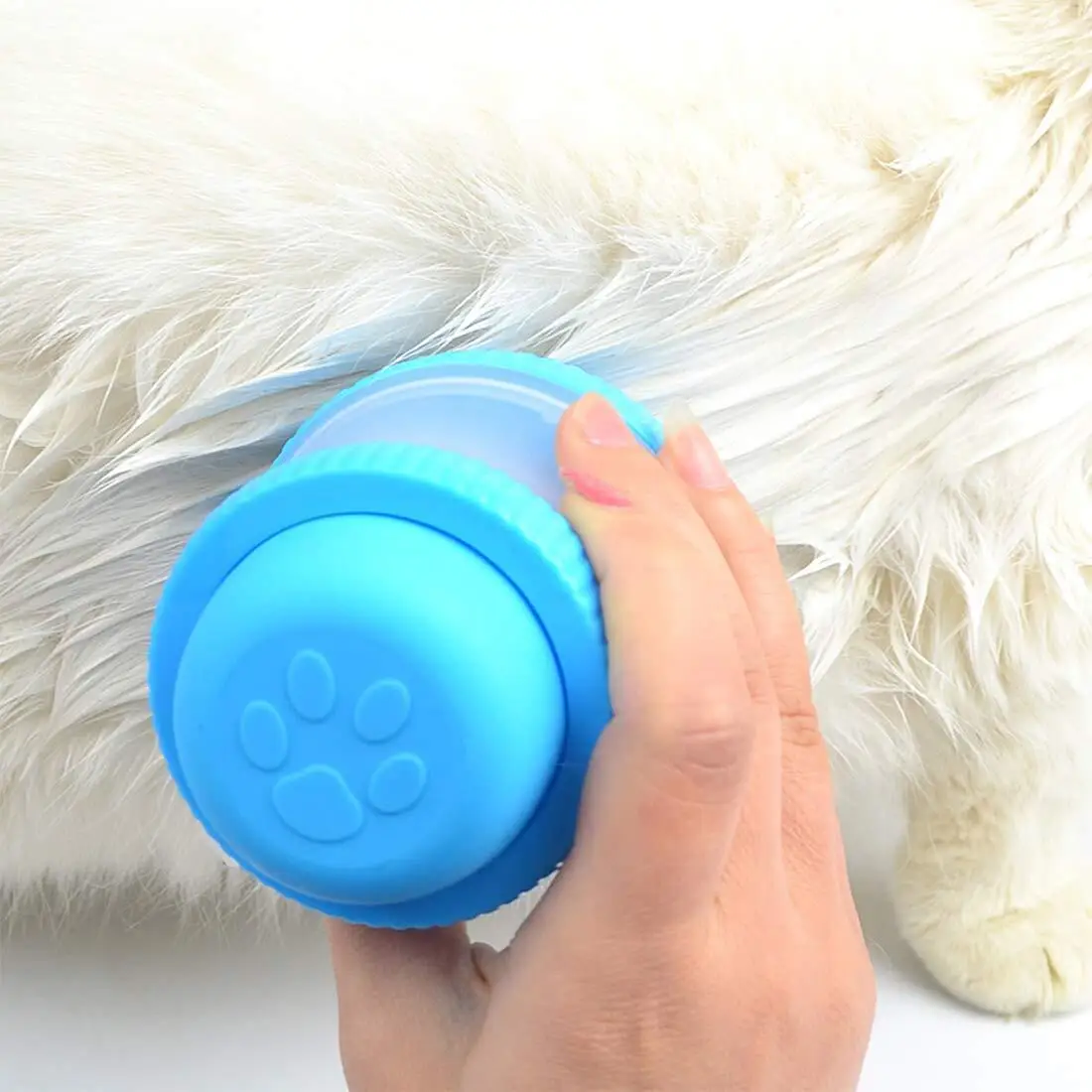 Hot Sale Silicone Pet Grooming Brush Pet Bathing Tool Massage Shampoo