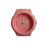 multi shape and color customized kid silicon alarm clock