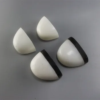 plastic toe cap of safety shoes for visitors in industry
