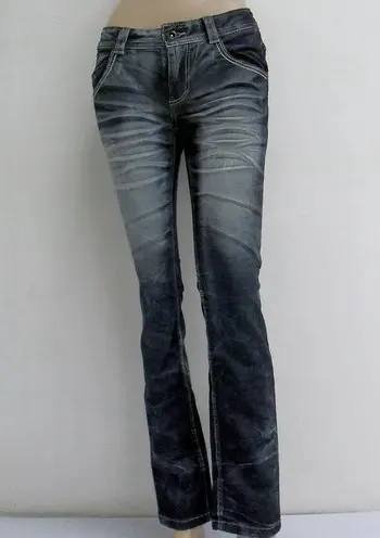 thailand woman cotton jeans