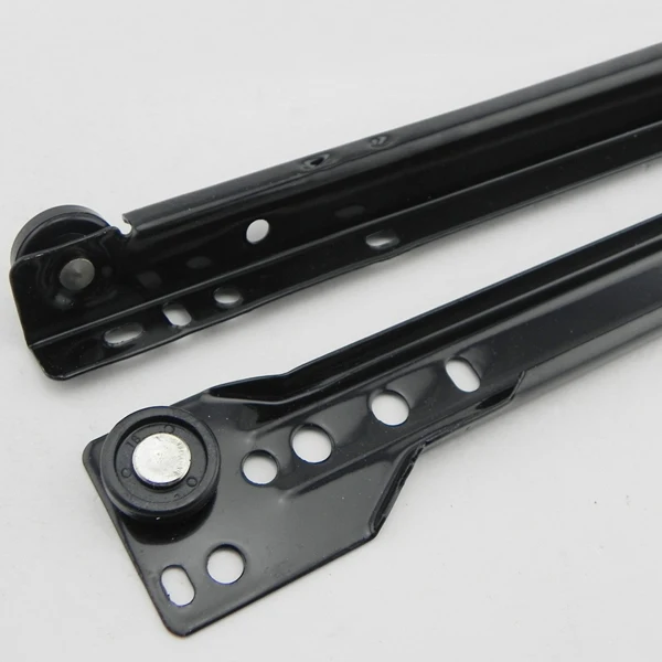 Cabinet front auto closing drawer slide