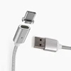 Top sales phone charging magnet type-c fast charger usb c cable magnetic charging cable