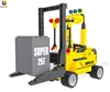 Shantou factory direct sales science toys 25 tons forklift Popular product engineering truck DIY gift for small children PA02258