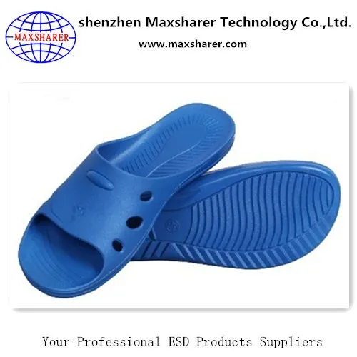 Pu Material Anti Static Spu Esd Slippers Shoes - Buy Esd Slipper Shoes ...