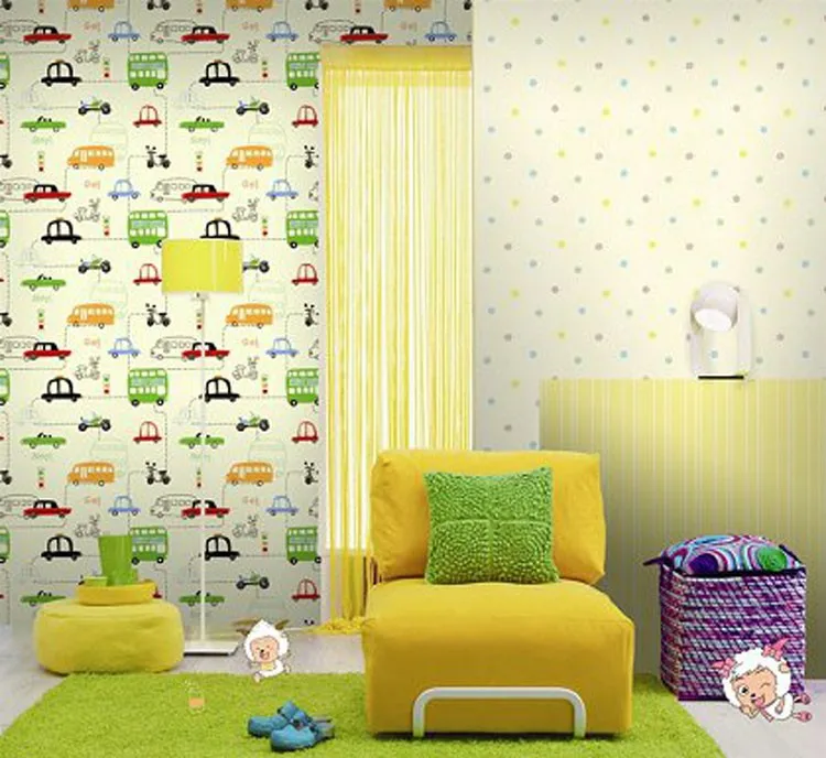 2016 Ihouse Beautiful Children Designs Kids Bedroom Wallpaper 3d - Buy