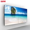 Professional hot sale 55 inch 4k panel video wall indoor LG 1.7mm splicing advertising lcd video wall for property security