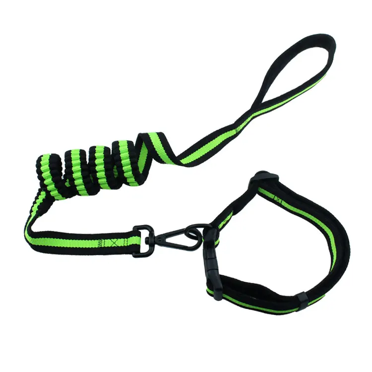 Durable Easy Walking Sport,Bondage Elastic Bungee Pet Dog Leashes Lead