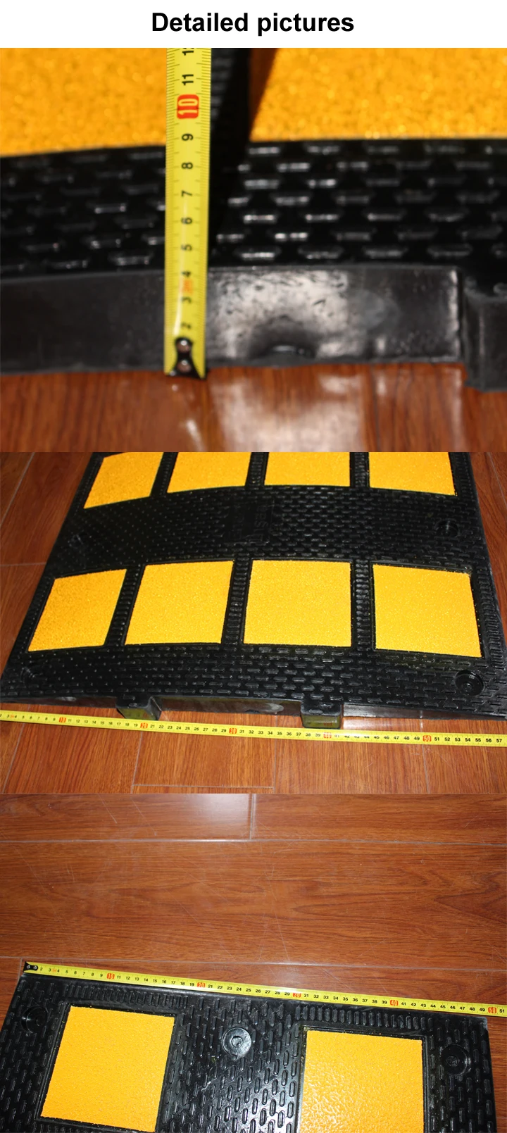 speed cushion one way speed bump for road traffic speed bumps for driveways