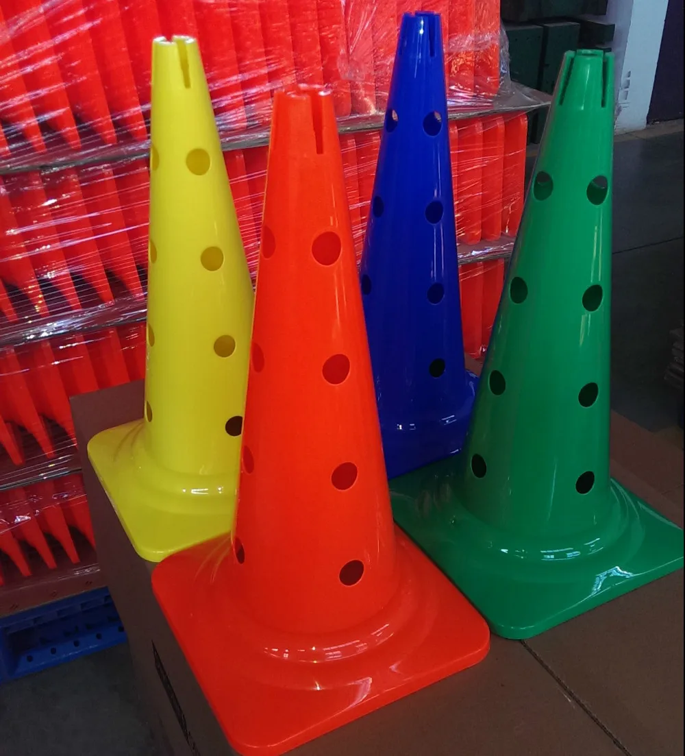 Agility cones with holes Outlet
