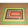 different colored Metal c channel mirror frame from china supplier