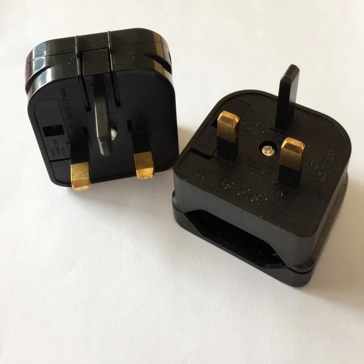 Wholesale Uk 3 Pin Ce 13a Fuse Europe To Uk Plug Adapter Buy 13a Fuse