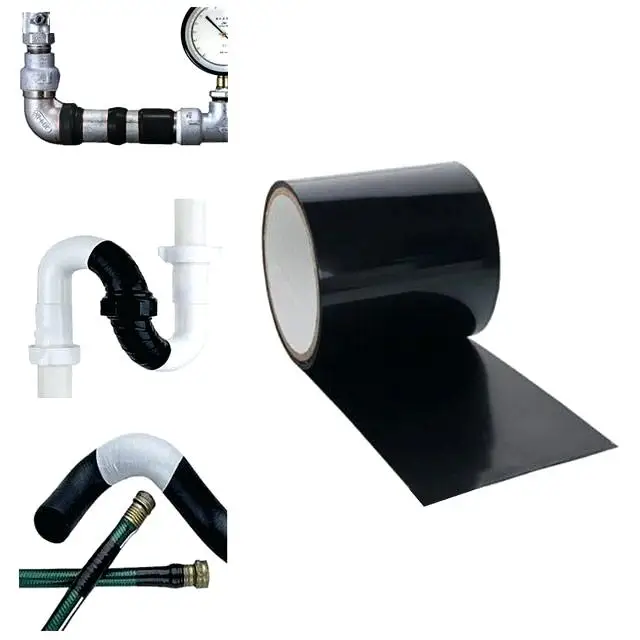 Stop Leaking Water Leaking Adhesive Tape Super Strong Fiber Waterproof