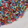Transparent Glittering 3mm Mix Star Loose Sequins Paillettes For Nail Manicure