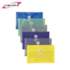 Best Selling PP File Bag A4 Size Plastic File Folder Document Bag With High Quality