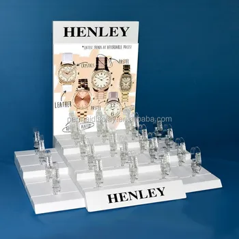 plastic watch display stands