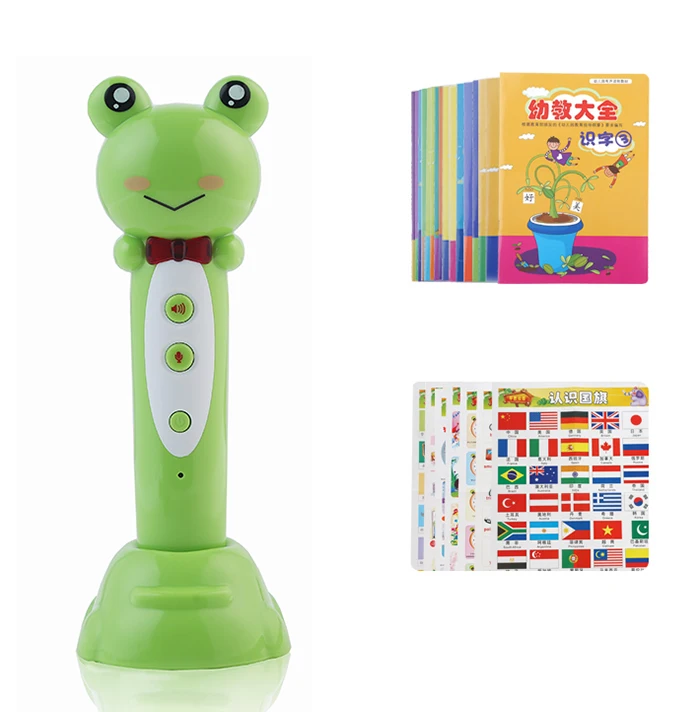 ABS Plastic Eco-friendly Read Pen Learning Toy for Kids English Audio Books Magic Talking Pen
