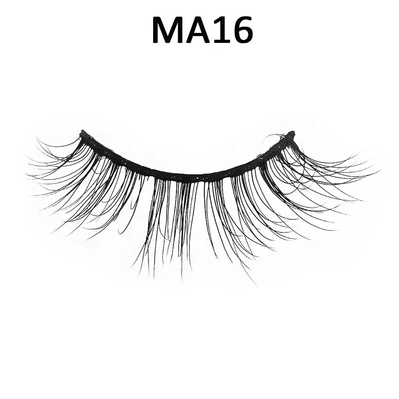 MA Series Handcraft Soft Short Length Natural Hair Lashes