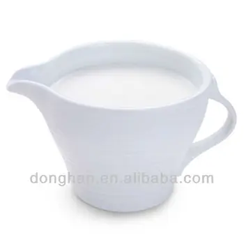 White Ceramic Coffee Creamer Container White Ceramic Coffee Creamer Container