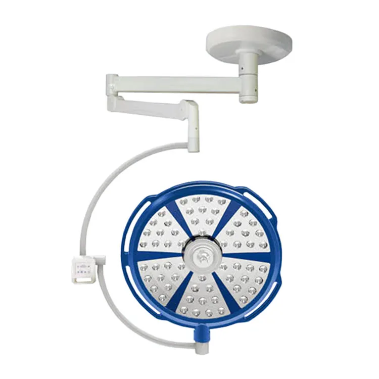 Single head LED surgical lamp in hospital single arm LED OT light