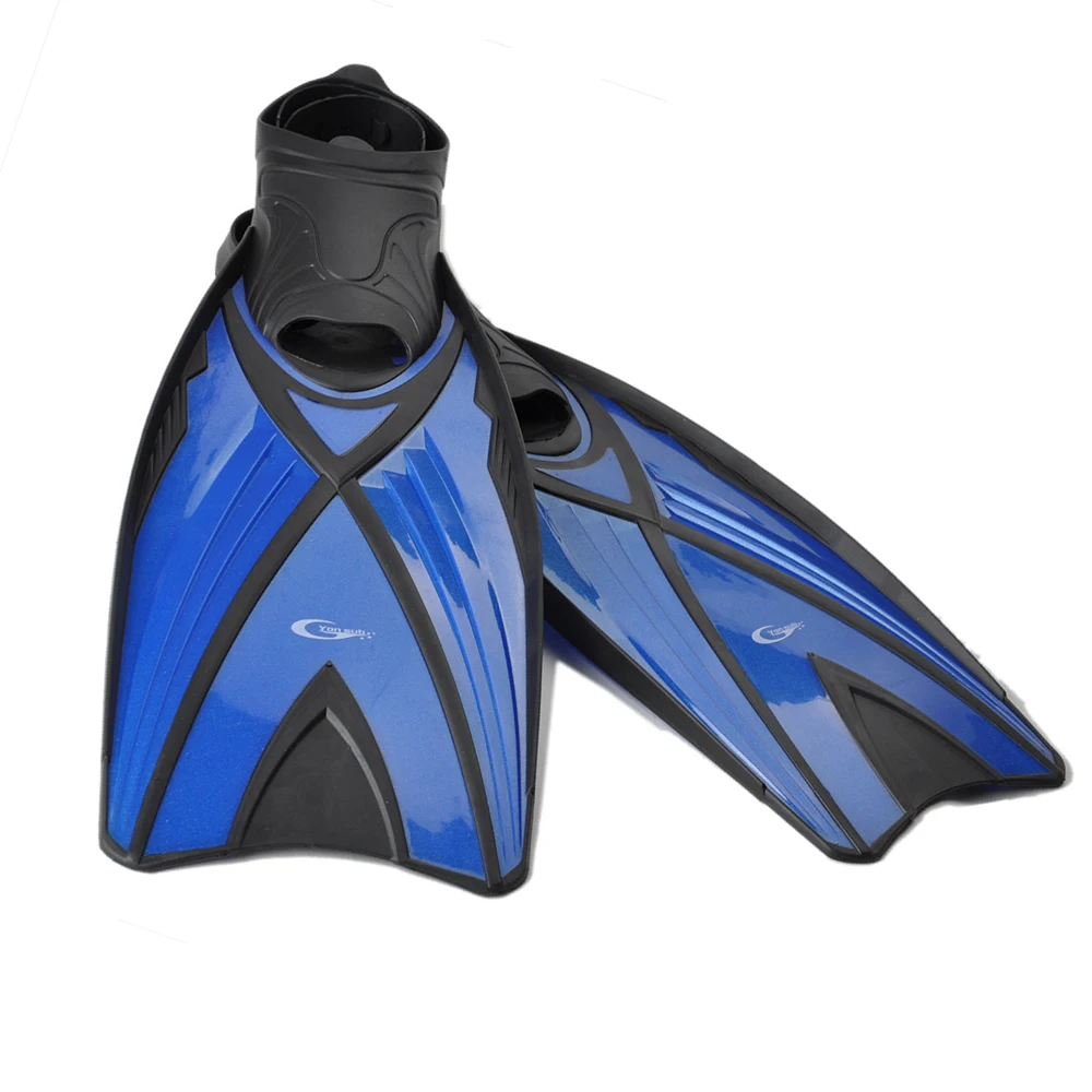 
Wholesale adult pocket snorkeling full foot diving fins 