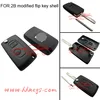 Higher quality Citroen Saxo Picasso Berlingo 2 button remote blank car key with logo