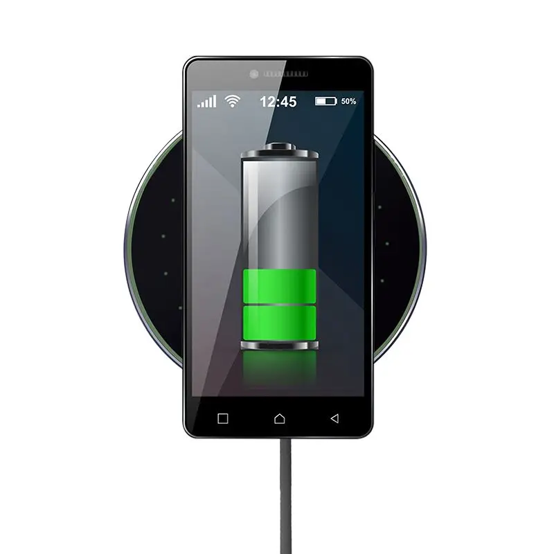 universal qi wireless charger phone charging fast charger for