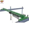single bridge electric manual crane with hoist