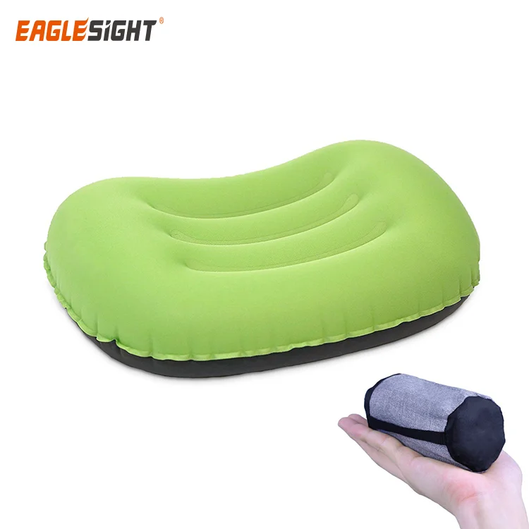 5 Pcs Rectangle Inflatable Pillow Ultralight Travel Camping Pillows Inflatable Air Pillow Compact Portable Compressible Blow Up Sleeping Pillow Travel Accessories S