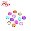 HYYX 2mm 3mm 4mm 5mm 6mm 8mm 10mm 12mm 15mm flat round laser sequin 8mm