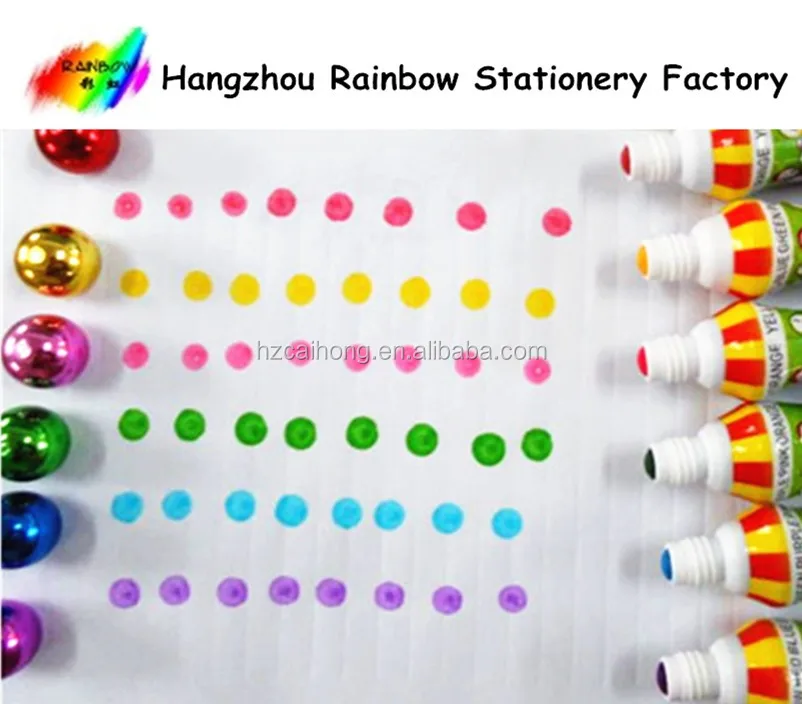 Custom bingo daubers 4oz large capacity bingo supplies wholesale neon