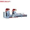 Jinan DECALUMA Supplier of Aluminum Double Head Automatic Cutting Machine for Door and Window
