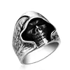 Men Jewelry Stainless Steel Cast Skull Ring