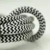 2*0.75 3*0.75 Cloth Covered Wire Light Lamp Cord Fabric Lighting Flex Electric Cable
