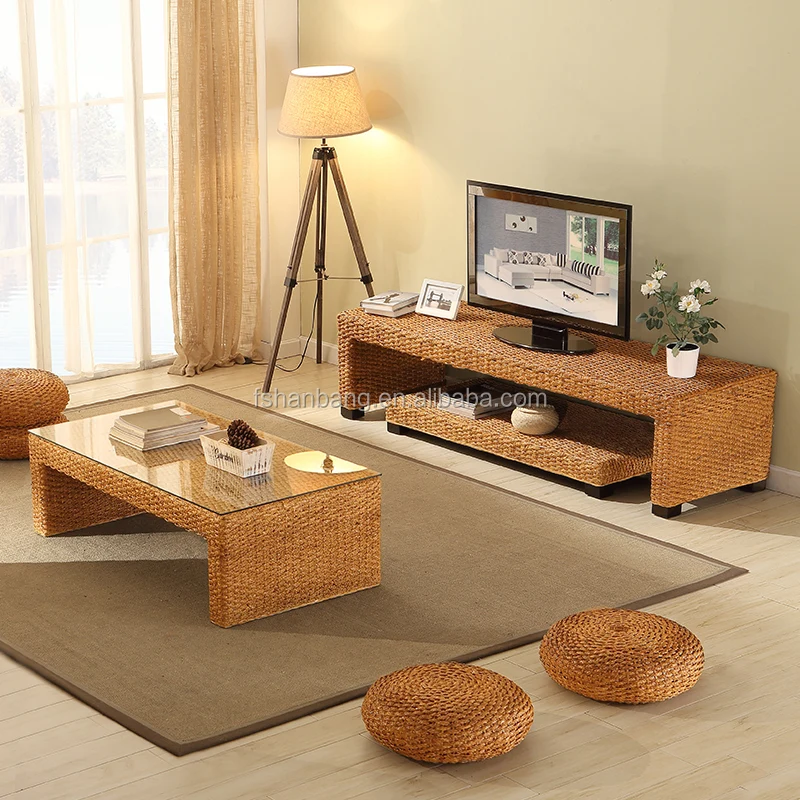 Professional Customized Hot Rattan Tv Stand Living Room Professional Customized Hot Rattan Tv Stand Living Room Furniture