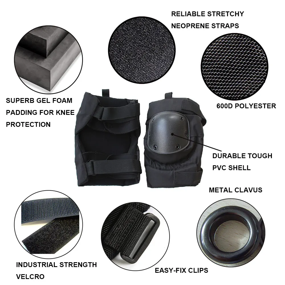 Security Army Military Knee Protectors Tactical Knee Brace Buy