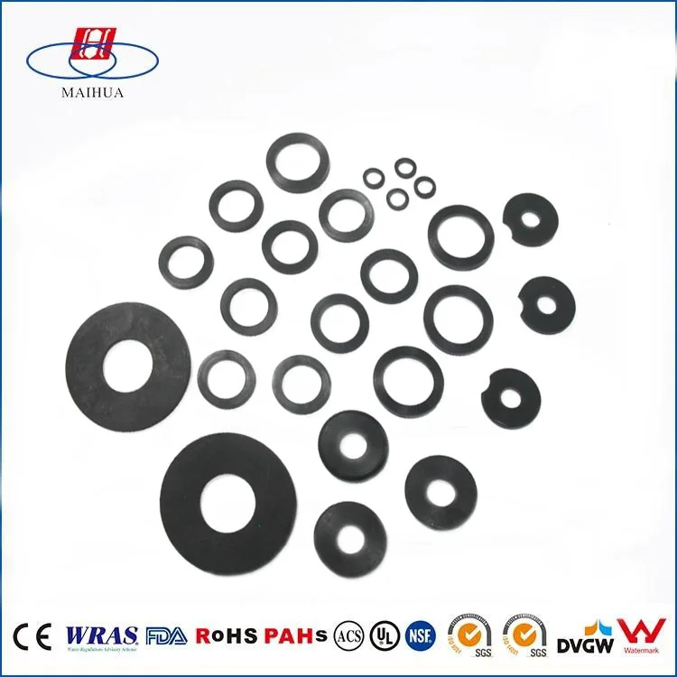 Silicone rubber gasket Red silicone O-ring seal