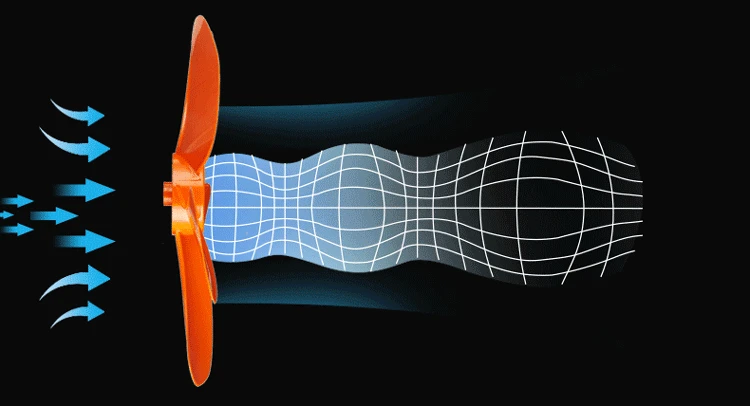 Electric Fan, 16'', Wall - detail 12