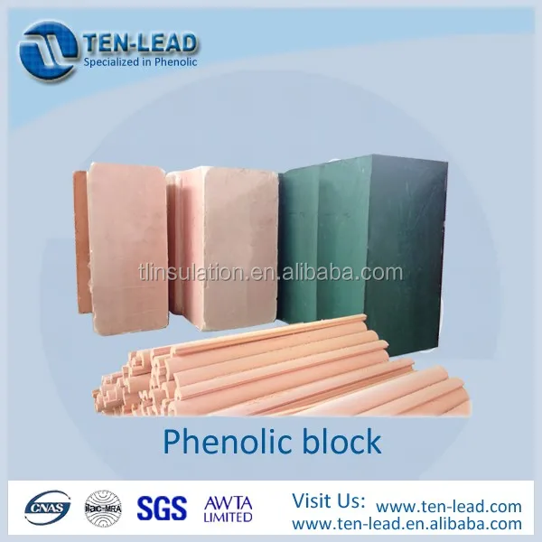 Phenolic Foam Insulation block, Foam block, Insulation foam block, high density foam block