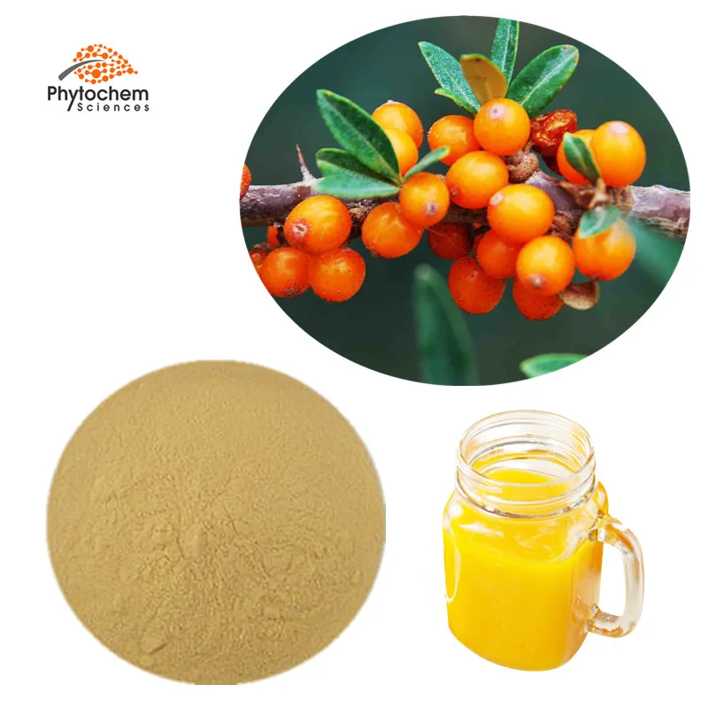 Seabuckthorn Fruit Extract Price Sea Buckthorn Seabuckthorn Powder