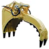 China manufacture construction equipment excavator metal bucket clamp